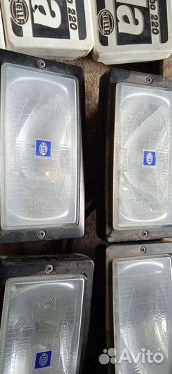 Противотуманные фары hella