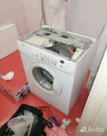Ремонт стиральных машин