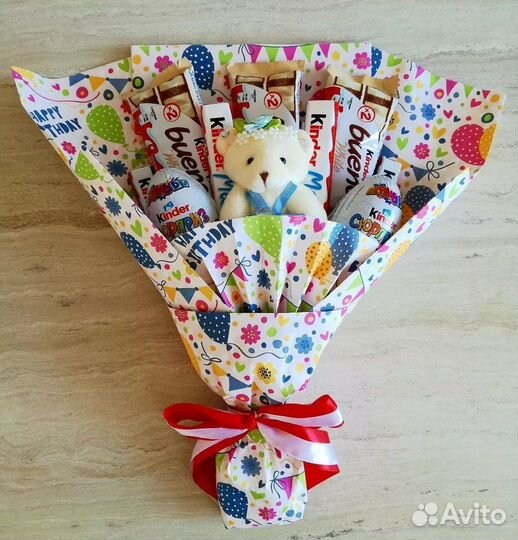 Киндер букет