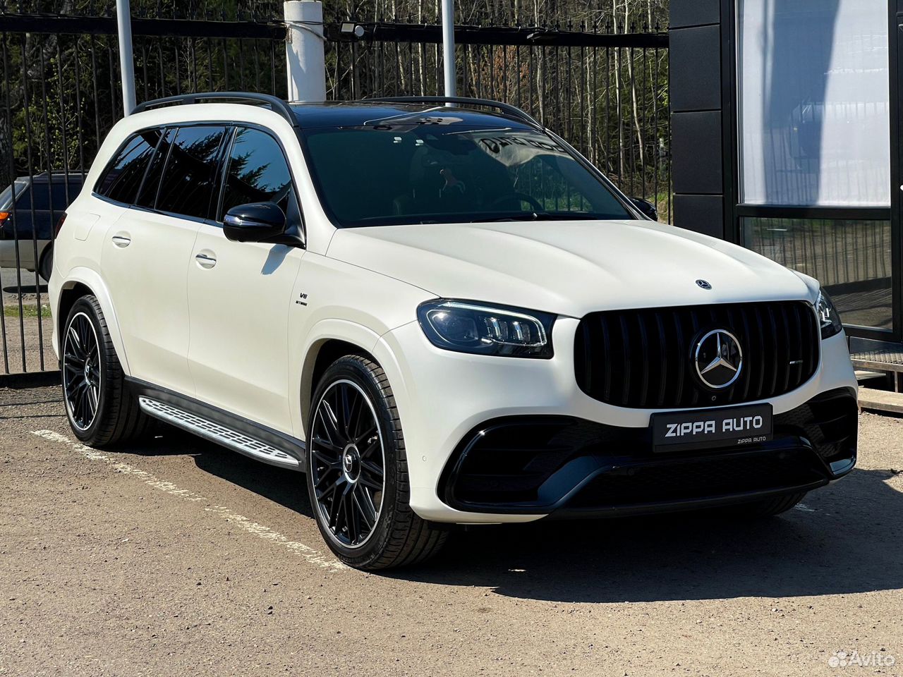 Mercedes-Benz GLS-класс AMG 4.0 AT, 2020, 61 972 км