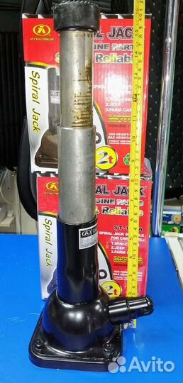 Домкрат 2т винтовой высота 40см