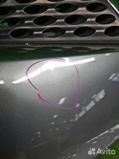 Ноускат Nosecut nissan juke YF15 hr15de 2010