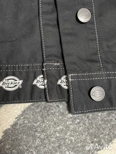 Джинсовая куртка dickies