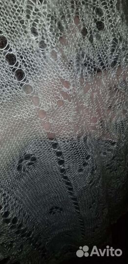 Платок шаль паутинка