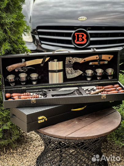 Шашлычный набор