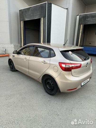 Kia Rio 1.4 AT, 2012, 137 000 км