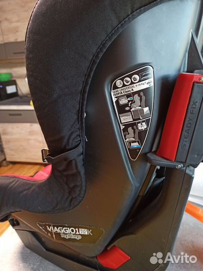 Детское автокресло от 0 до 36 peg perego viaggio 1