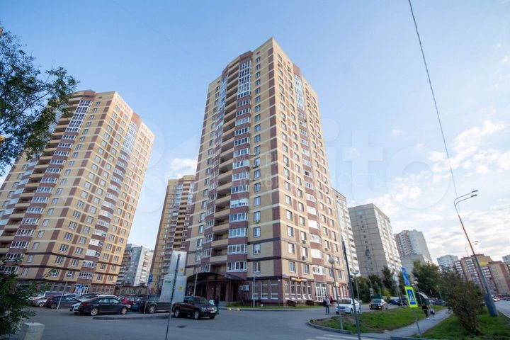 2-к. квартира, 72 м², 7/23 эт.