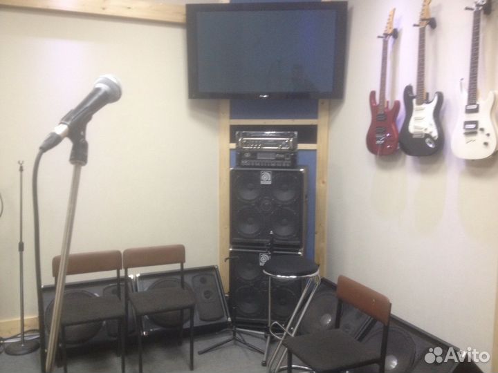 Репетиционная студия м.Нагорная