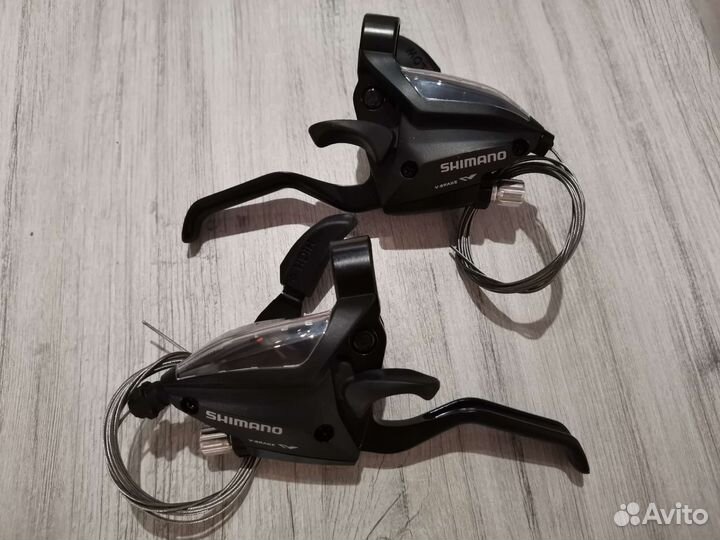 Манетка шифтер Shimano Acera EZ ST-EF500 8ск 3ск