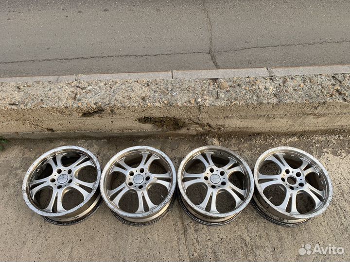 Японское литье R17 5,114.3