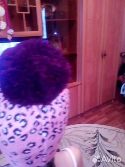 Шапка на девочку