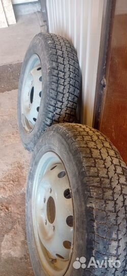 Колёса от Нивы