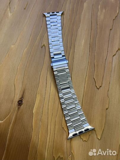 Ремешок стальной wiwu для Apple Watch 42/44/45мм