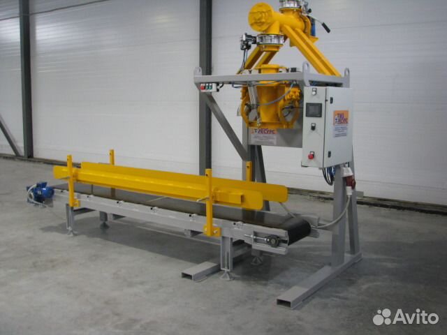 Фасовка открытых мешков