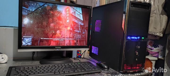 Мощный игровой компьютер Phenom II X4 955 BE