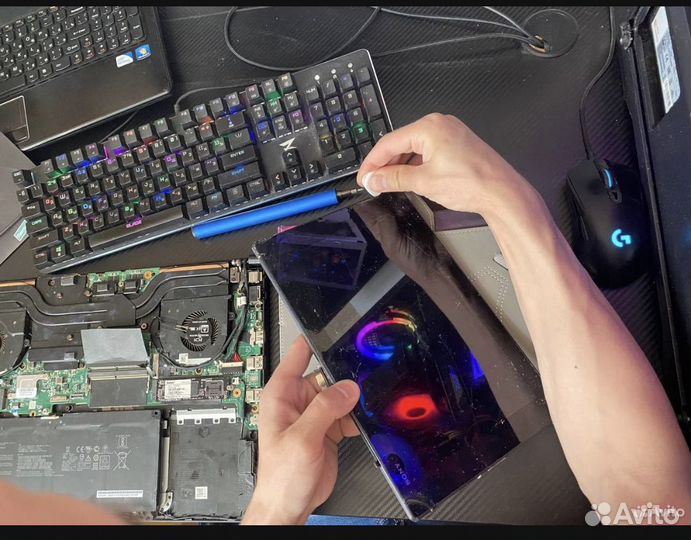 Я частный Компьютерный мастер. Ремонт компьютеров