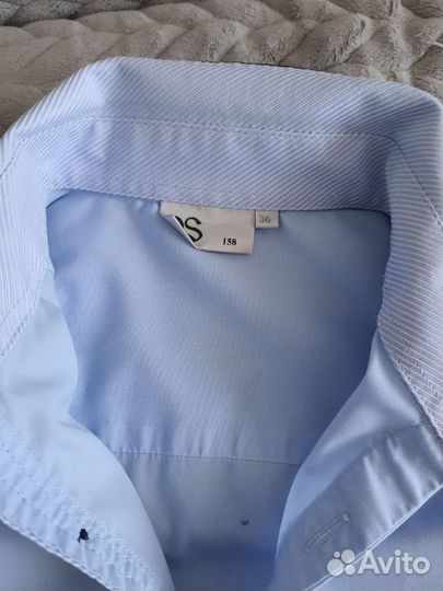 Рубашка для мальчика 146