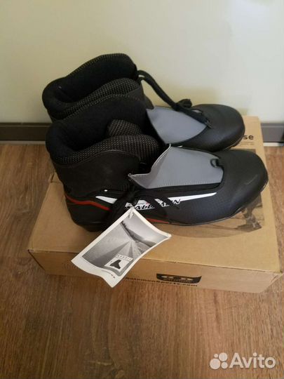 Лыжные ботинки salomon