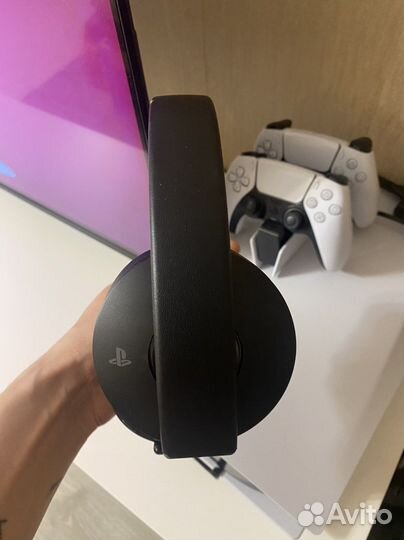 Беспроводные наушники sony playstation4