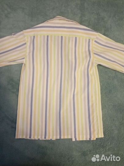 Рубашка для мальчика 116 122