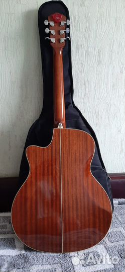 Электроакустическая гитара washburn WCG18CE