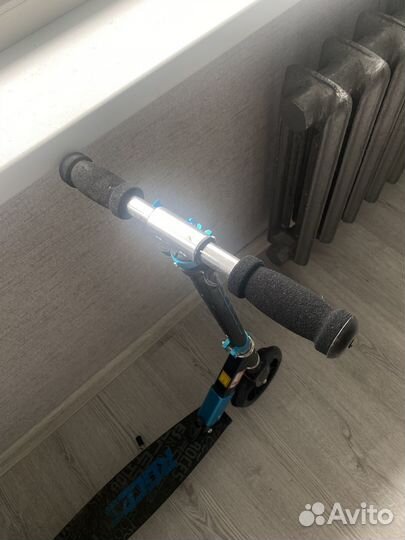 Самокат взрослый бу