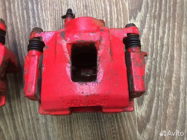 Суппорт тормозной передний Great Wall Hover M4