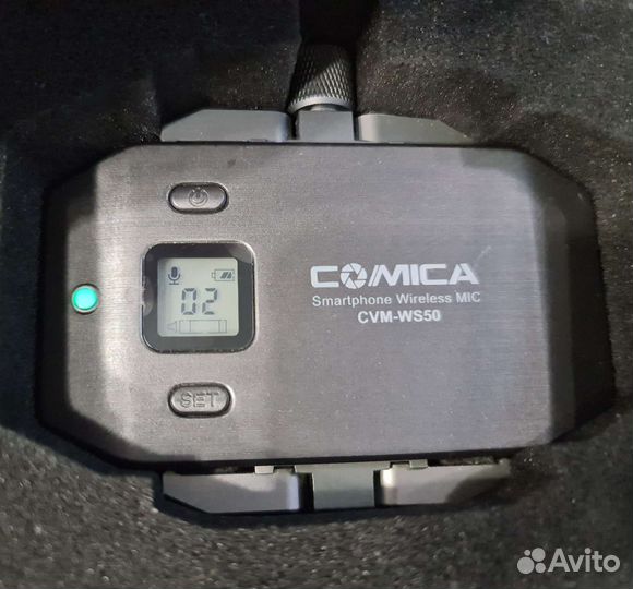 Беспроводной микрофон петличка