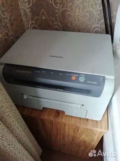 Принтер лазерный мфу Samsung SCX4200