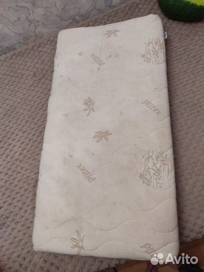 Матрас детский 120 60 бу