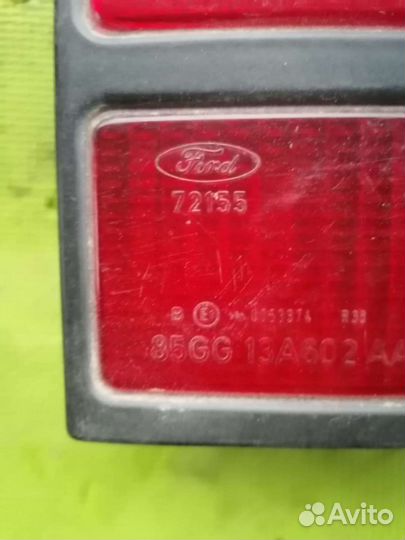 Фонарь правый Форд Скорпио 1