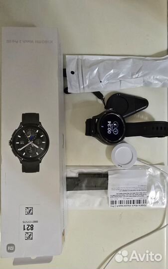 Смарт часы xiaomi watch 2 pro