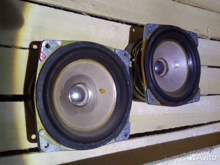 Динамики советские и импортные