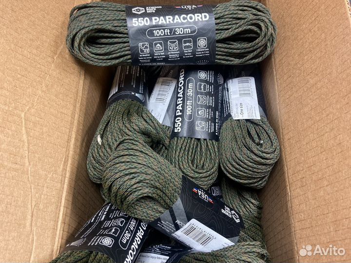 Паракорд 30 метров 4 мм США