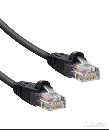 Патч корд RJ45. Изготовление