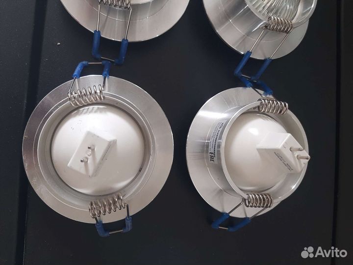 Точечные светильники