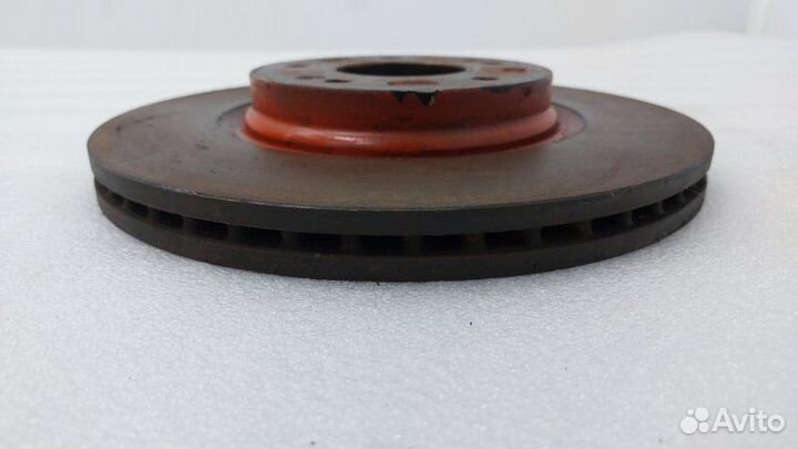 Диск тормозной передний Hyundai Sonata DN8 G4NA