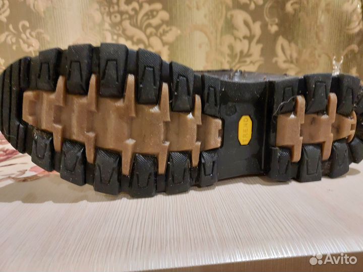 Полуботинки мужские натуральная кожа, нат. мех