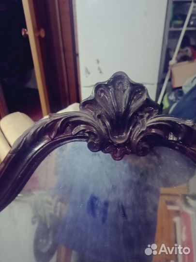 Зеркало старинное в раме