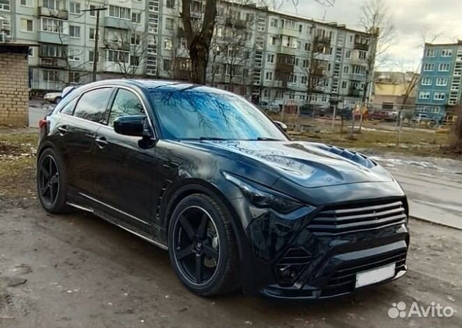 Обвес Infiniti Renegade v2 доработанный