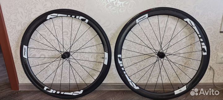 Карбоновые шоссейные колеса Fast Forward F3 Disc