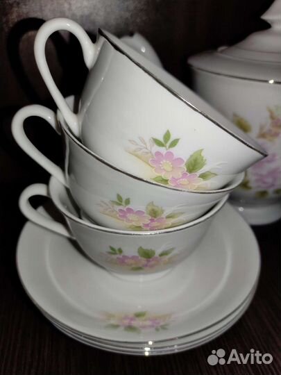 Китайский чайный сервиз