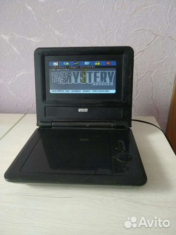 Портативный DVD видеопроигрыватель