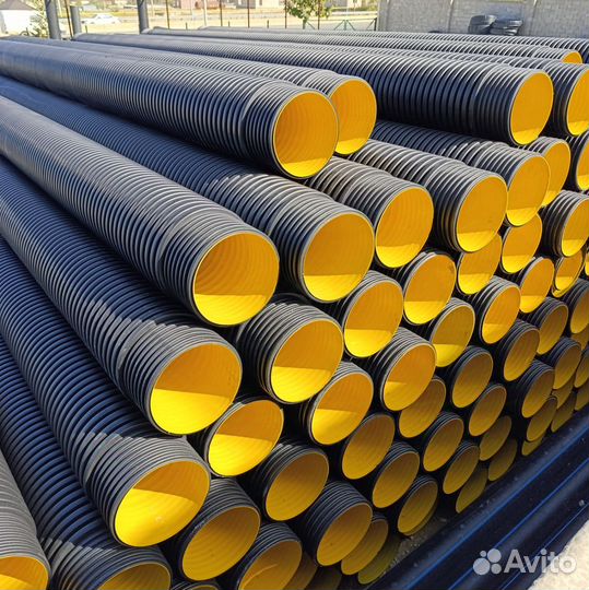 Труба гофрированная