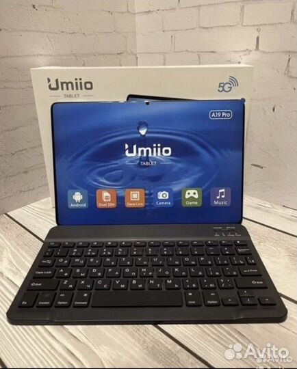 Планшет Umiio a19 pro (полный комплект)