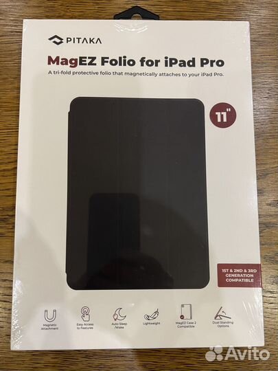 Чехол Pitaka MagEZ Case для iPad Pro