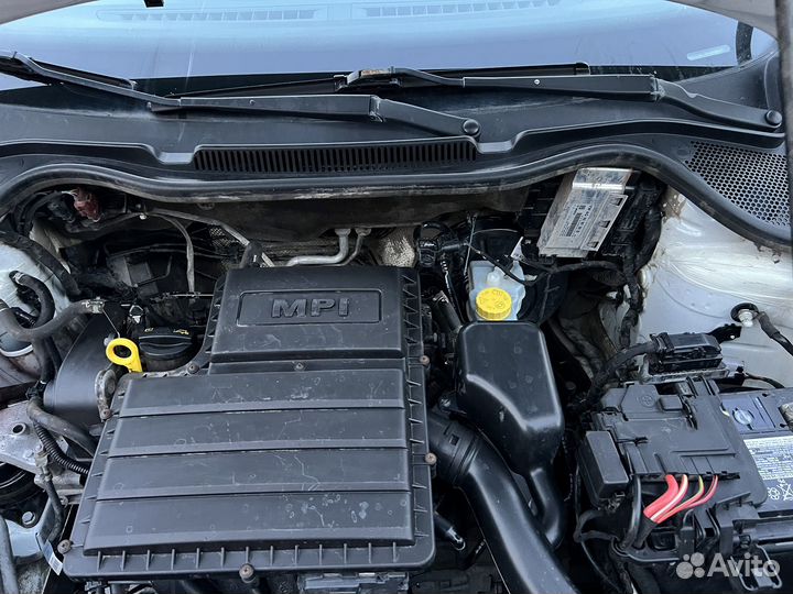 Volkswagen Polo 1.6 AT, 2018, 280 000 км