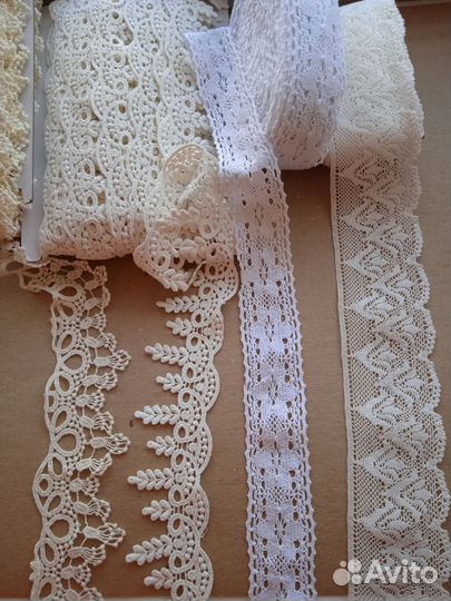 Кружево 4 вида