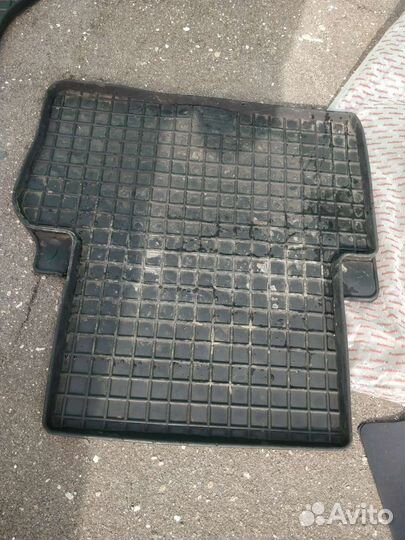 Коврики резиновые для Mercedes E-Class W213